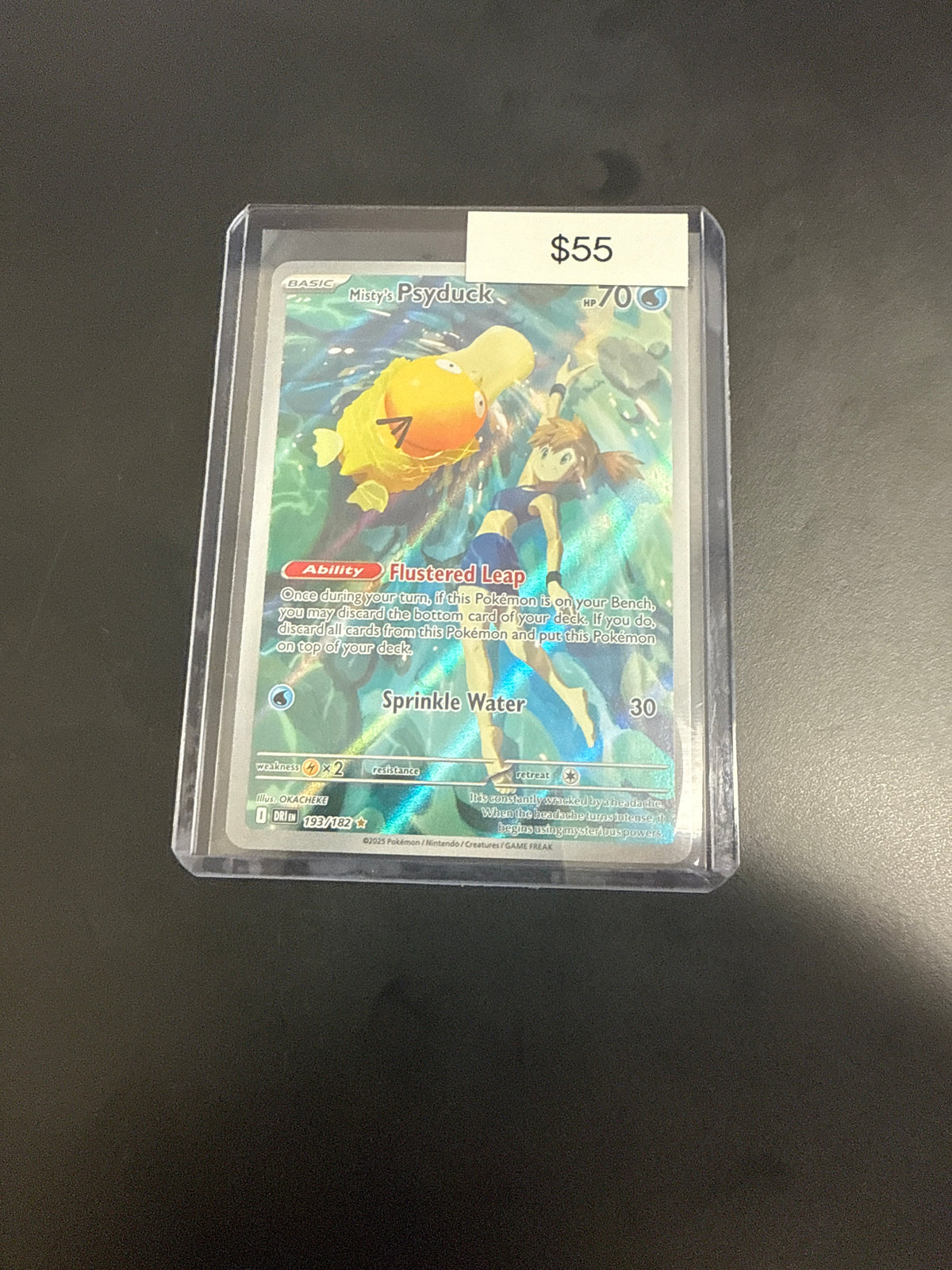 Destined Rivals Misty’s Psyduck #193/182