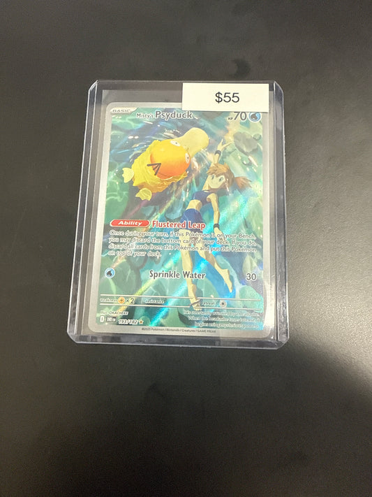 Destined Rivals Misty’s Psyduck #193/182