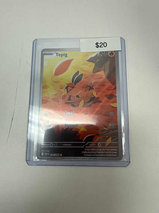 Pokemon Tepig #096/086