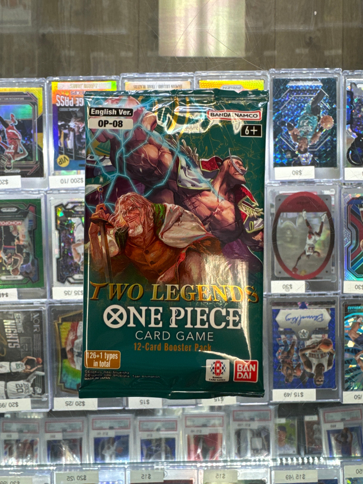 One Piece Two Legends Booster Pack