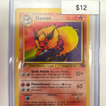 Pokemon 1st edition Flareon 19/64