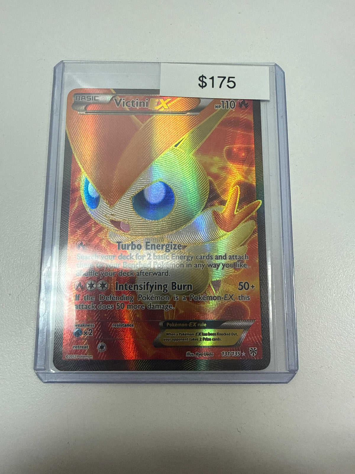 Pokemon Victini Ex #131/135 LP