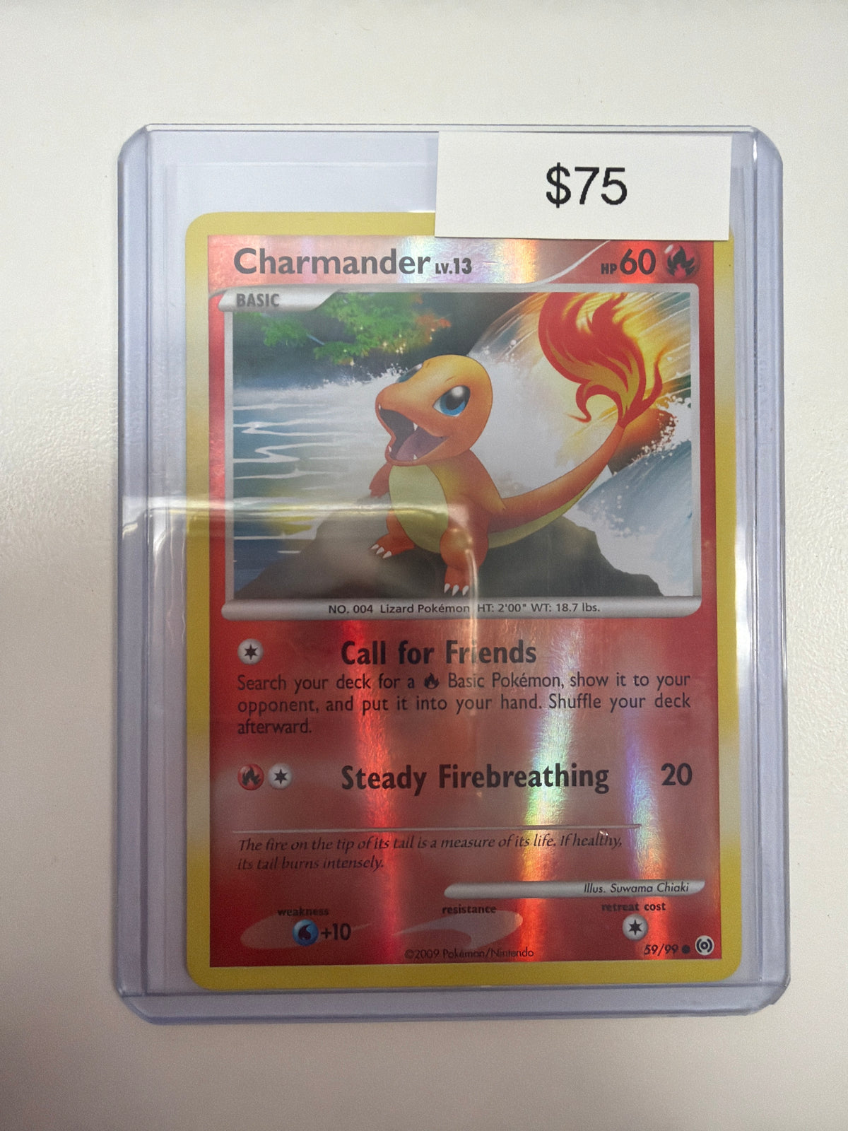 Pokemon Charmander 59/99