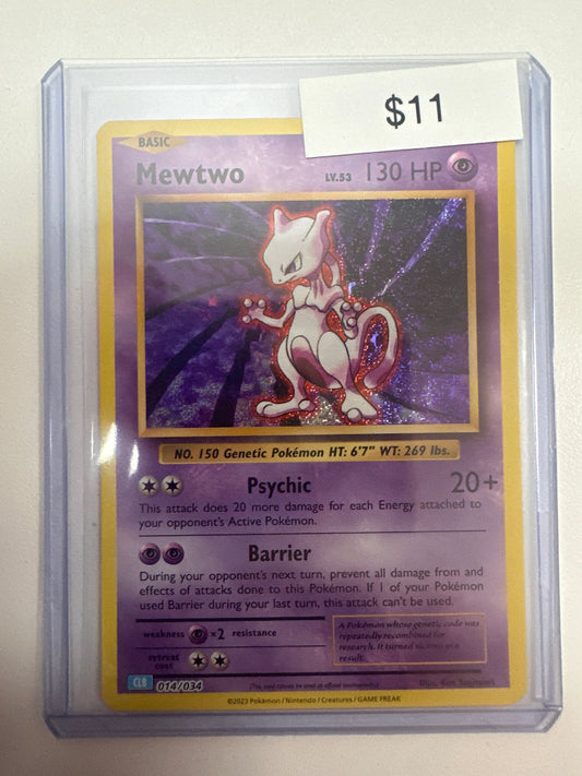 Pokemon Mewtwo TCG Classic 014/034