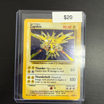 Pokémon Zapdos Base Set Holo 16/102