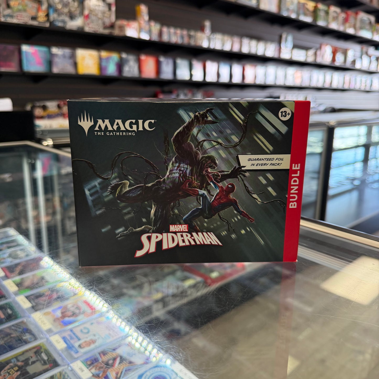 Magic The Gathering Spider Man Bundle