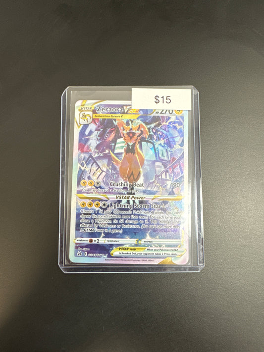 Pokémon Zeraora VSTAR GG43/GG70