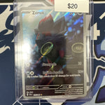 Pokemon Shrouded Fable Zorua 075/064