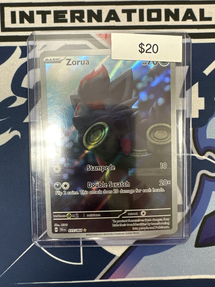 Pokemon Shrouded Fable Zorua 075/064