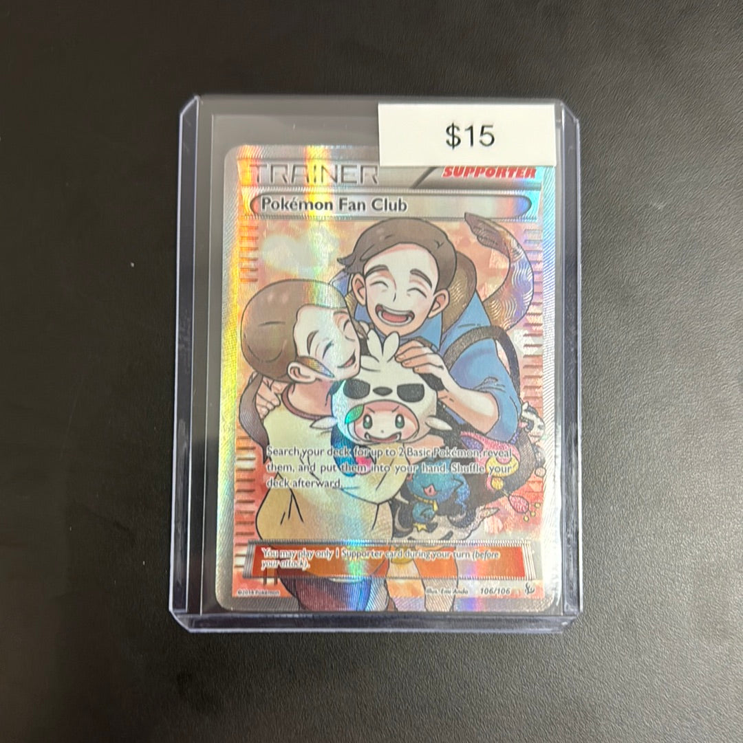 Pokémon Fan Club Trainer 106/106