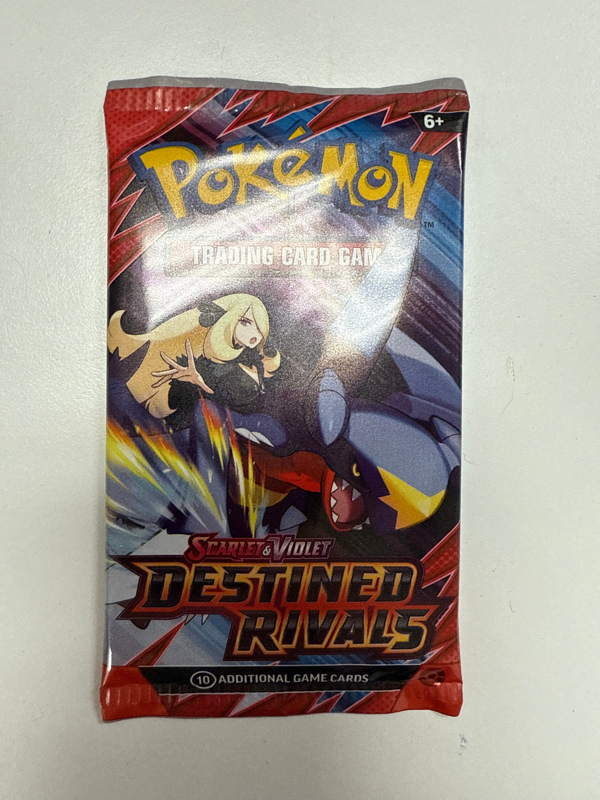 Pokémon Destine Rivals Booster Pack