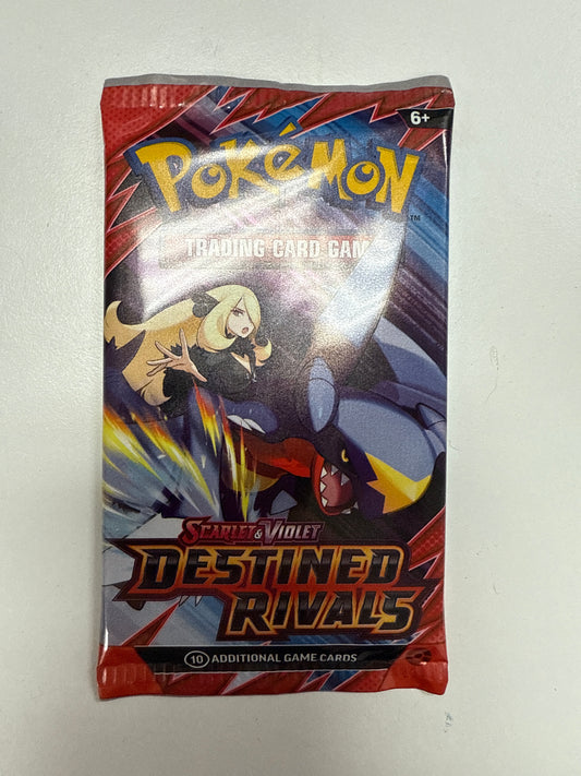 Pokémon Destine Rivals Booster Pack