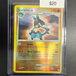 Pokemon Lucario LV. 30 #6/130