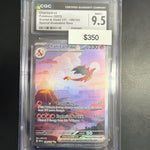Pokemon 151 Charizard EX #199/165 CGC 9.5