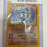 Pokemon Machamp Base Set 1st Edition Sealed 8/102