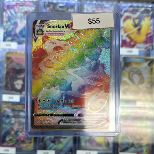 Pokémon Snorlax VMAX 206/202