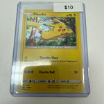 Pokemon Pikachu Holo #sm04