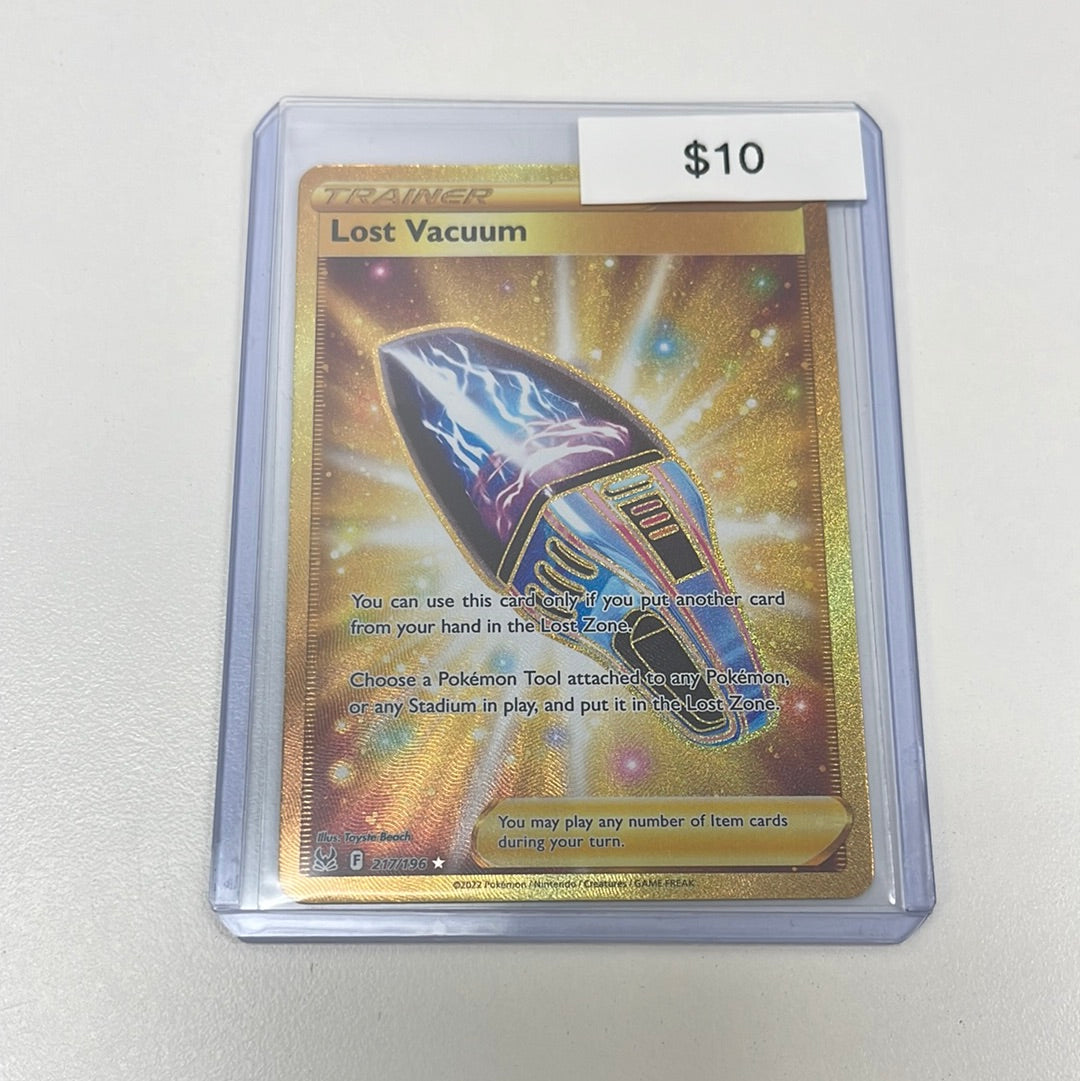 Pokémon Lost Vacuum Lost Origin Secret 217/196