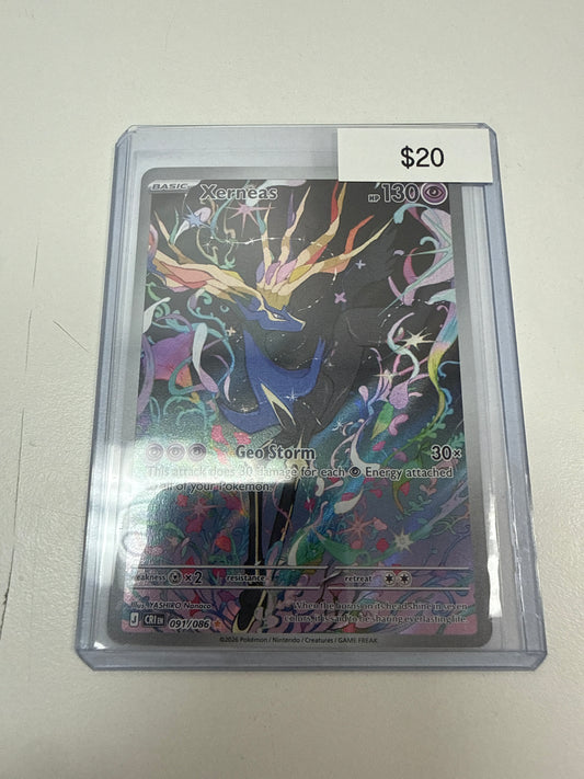 Pokemon Xerneas #091/086