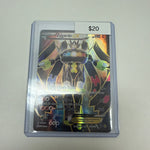 Pokemon Zygarde Ex #54a/124