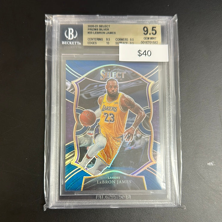 Lebron James Select 
