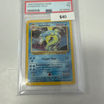 Pokemon Base Set Gyarados Holo #6/102 PSA 7