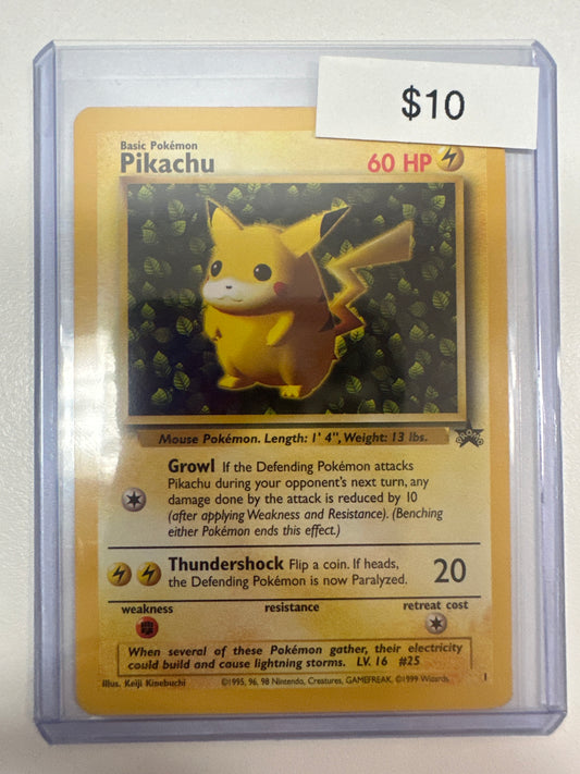 Pokemon Pikachu WOTC Promo 1