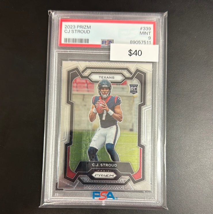 2023 Prizm CJ Stroud 