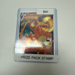 Prize Pack Stamp Charizard V #017/172