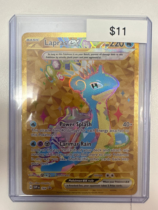 Pokemon Lapras ex 164