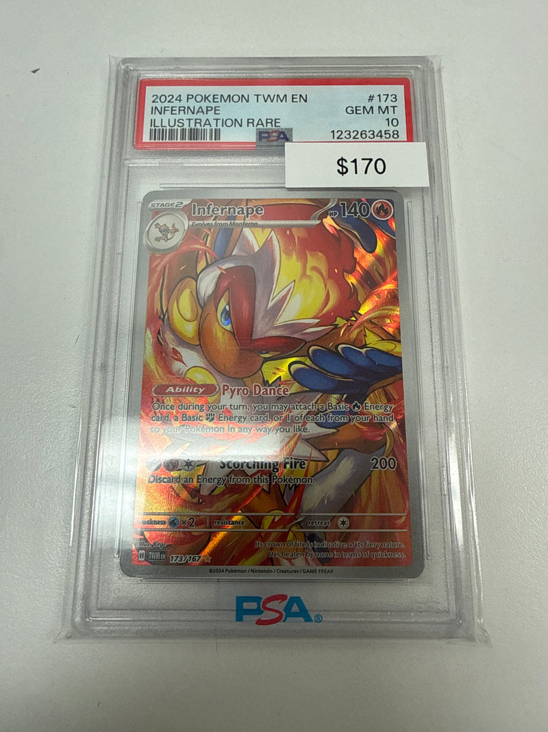 GRADED POKEMON