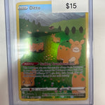 Pokemon Ditto GG22/GG70
