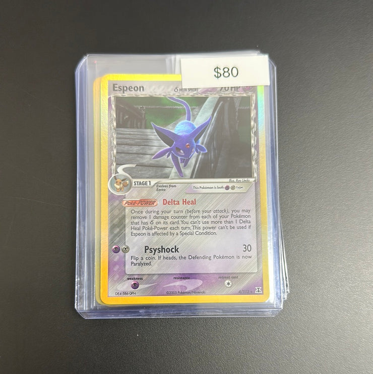 Pokémon ESPEON 4/113 Reverse Holo