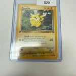 Pokemon Pikachu 1st Edition Non-Holo #60/64