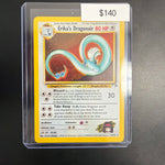 Pokemon Erika Dragonaire #4/132 NM