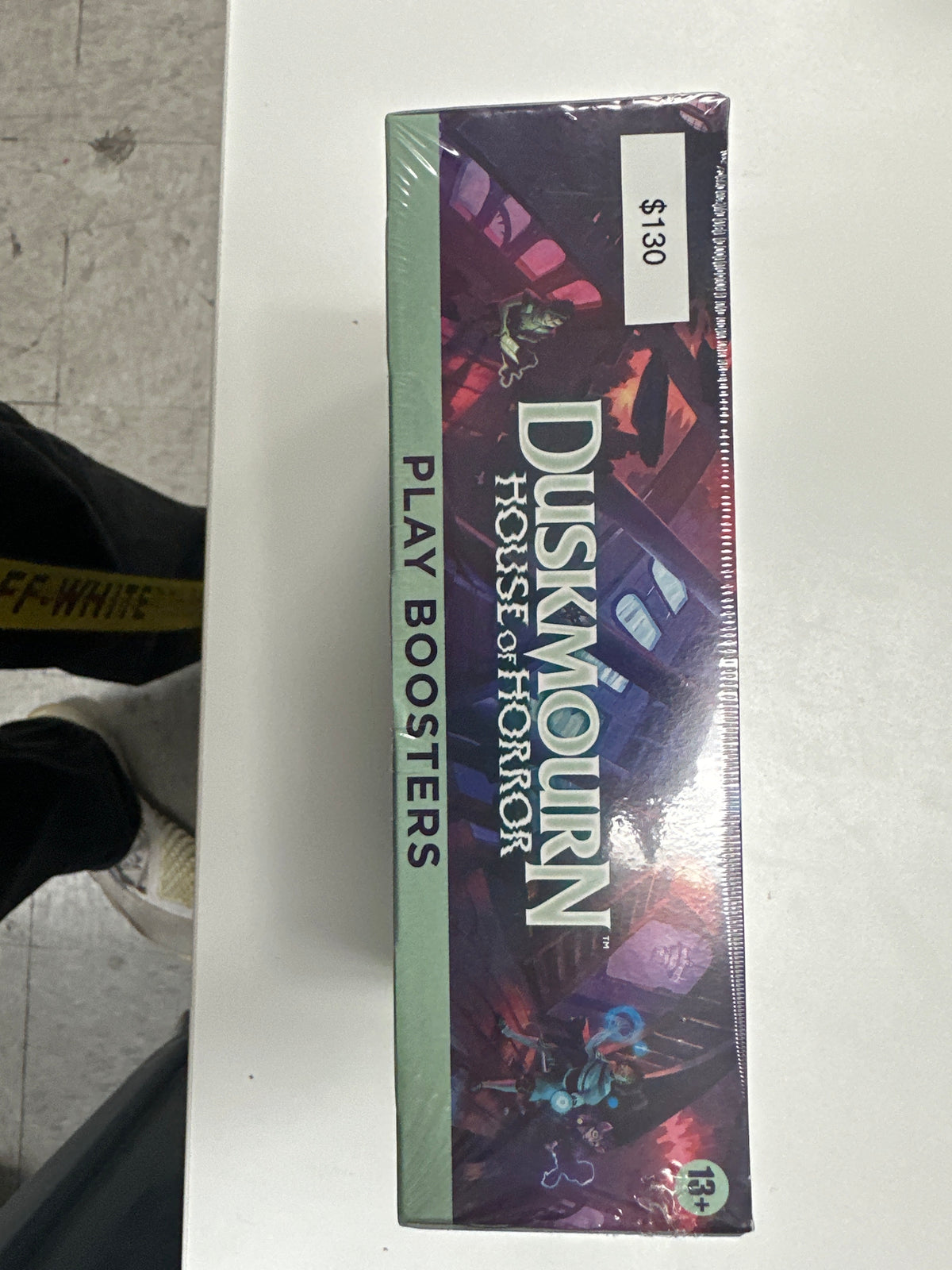 Magic The Gathering Duskmourn House of Horrors Play Booster Display