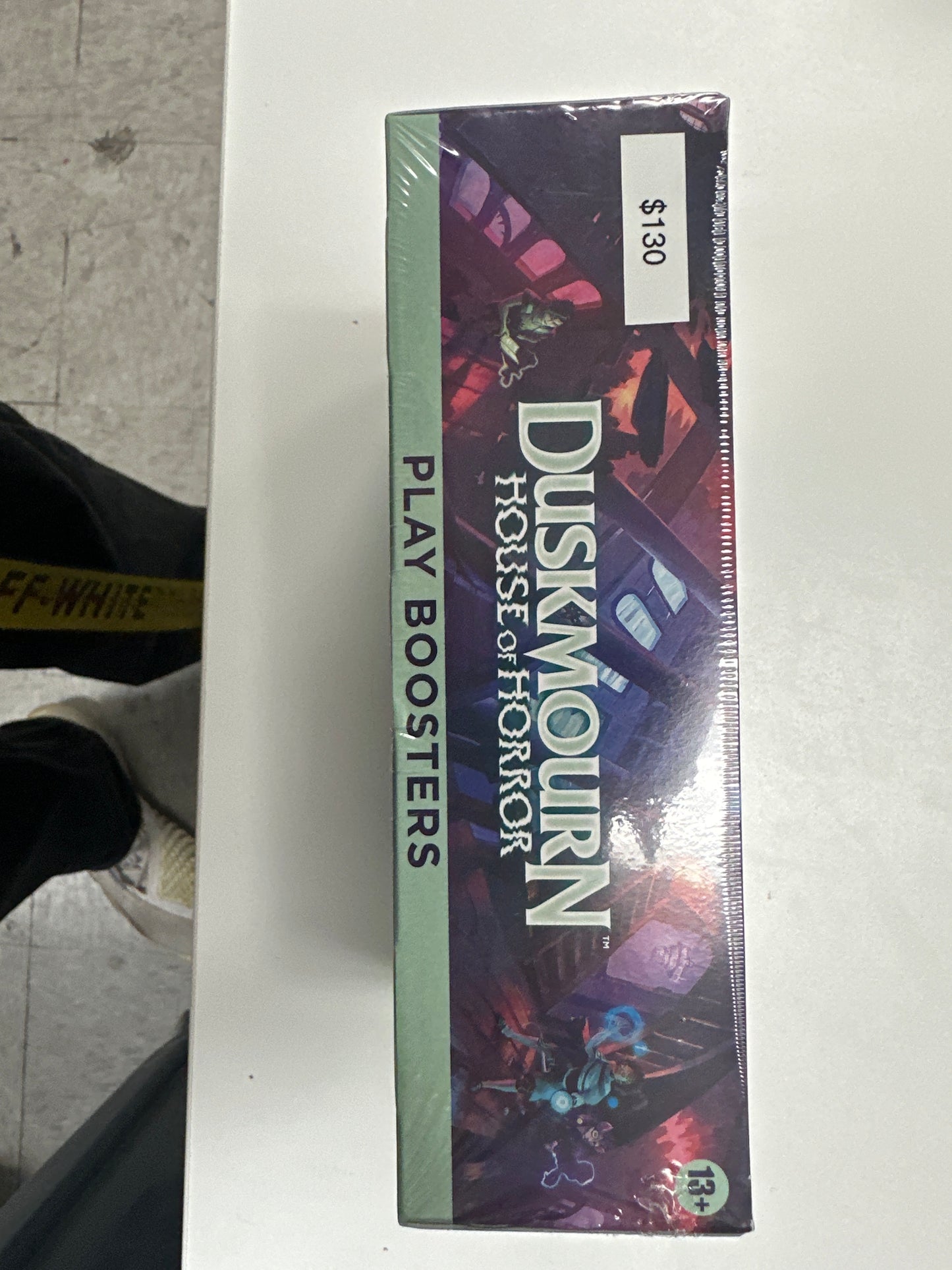 Magic The Gathering Duskmourn House of Horrors Play Booster Display