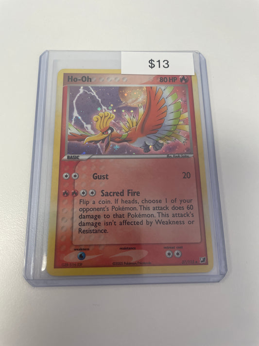 2005 Ho-Oh Holo #27/115