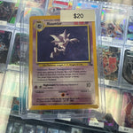 Pokemon Fossil Haunter Holo #6/62