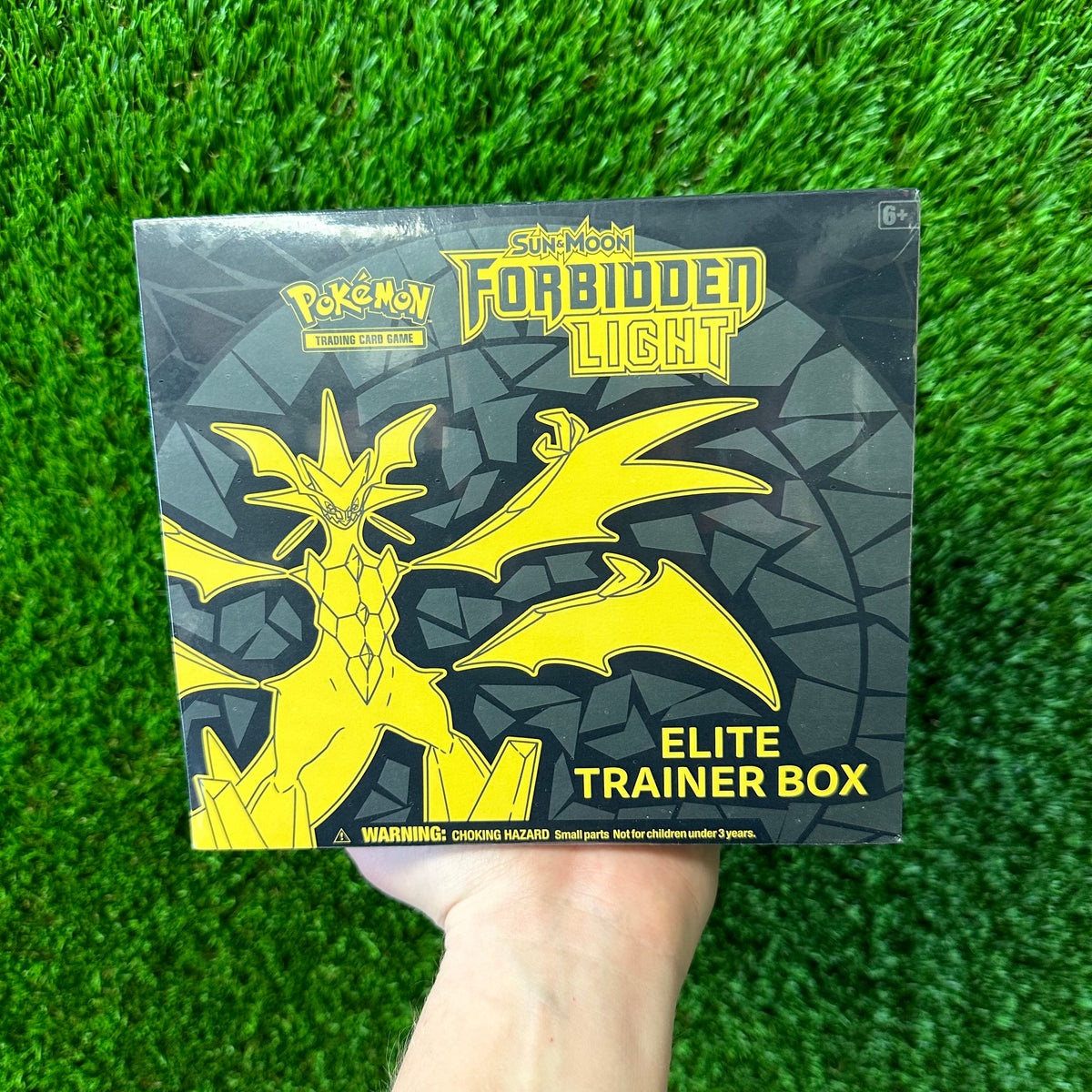 Pokémon Forbidden Light Elite Trainer Box