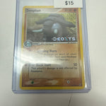 Pokemon Donphan Ex Deoxys Stamped #30/107