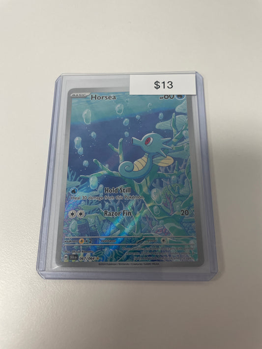 Pokemon Horsea #067/064