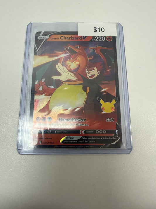 Pokemon Lance’s Charizard #swsh133