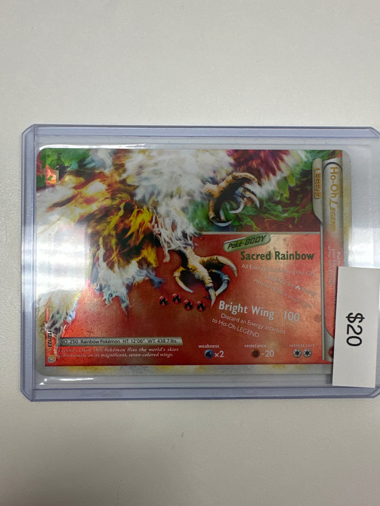 Pokemon Ho-Oh Legend (Botom Half) 112/123