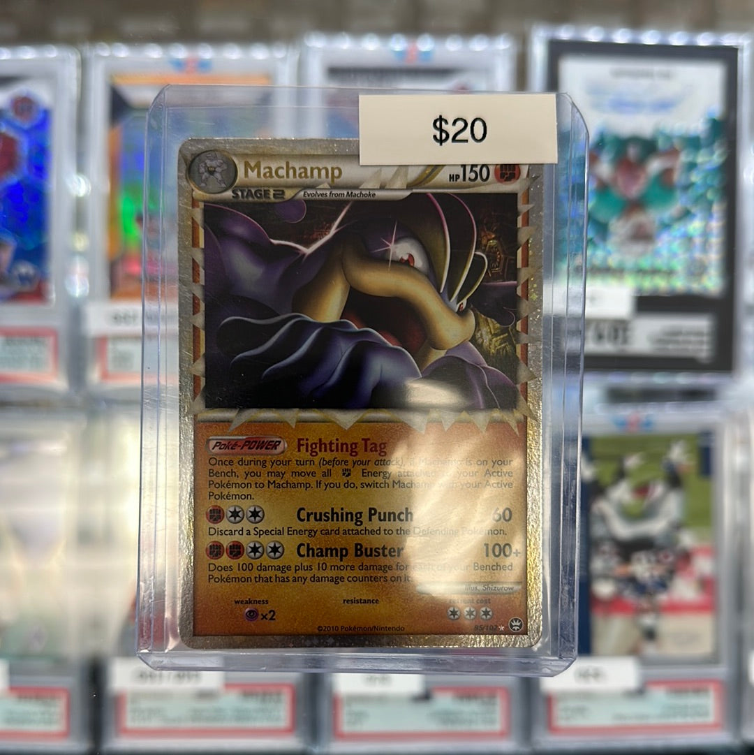 Pokémon Prime Machamp 95/102