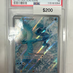 Pokemon Articuno Illustration Rare 161/159 PSA 10