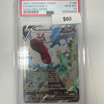 Pokemon Medicham V 186/203 PSA 10