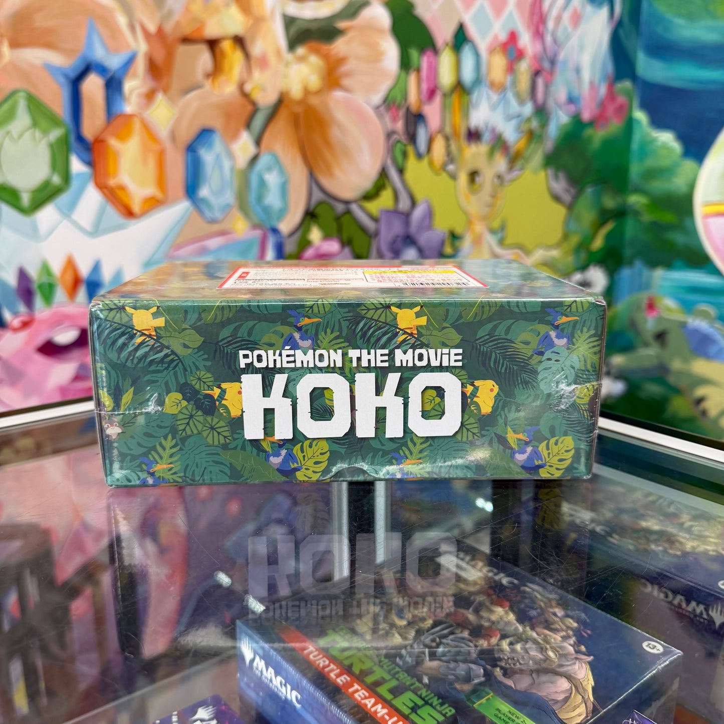 Pokemon Japanese KoKo Movie Box