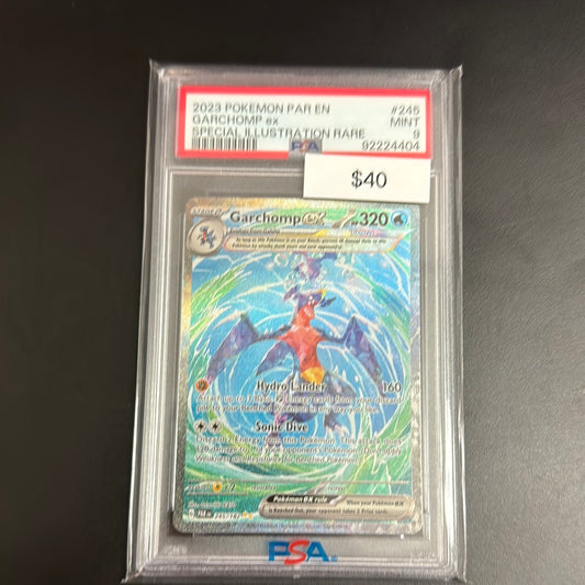 Pokémon GARCHOMP EX 245 PSA 9