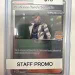 Pokemon Professor Turo’s Scenario Staff Regional Promo 171/182
